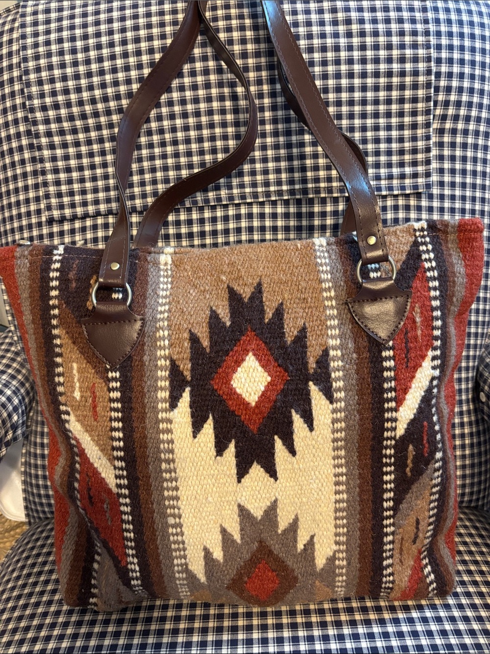 El Paso saddle bag